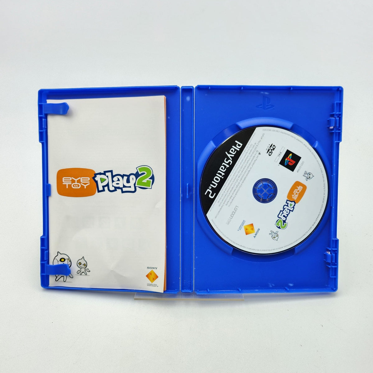 EYETOY PLAY 2 - PLAYSTATION 2 - Strike Games
