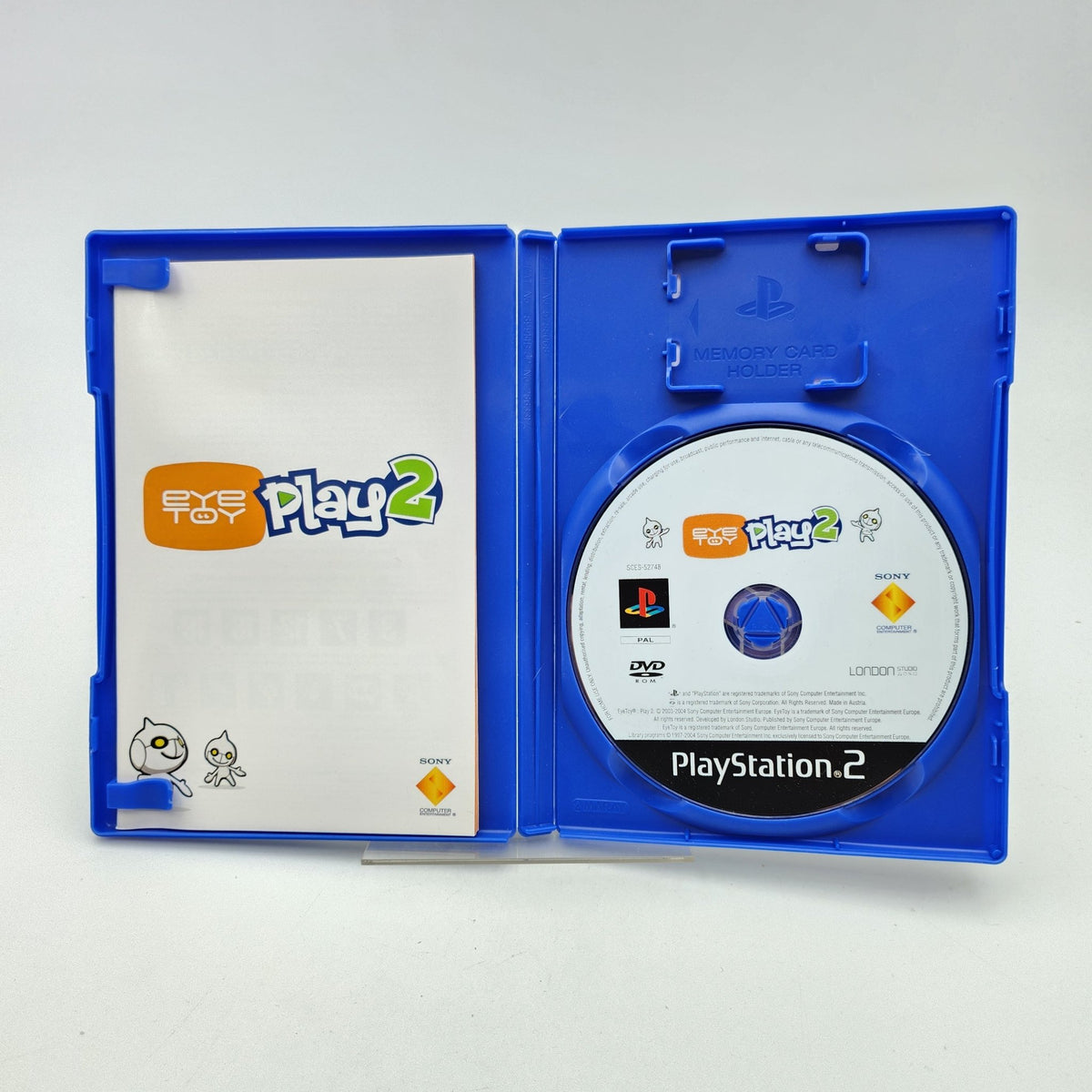 EYETOY: PLAY 2 - PLAYSTATION 2 - Strike Games