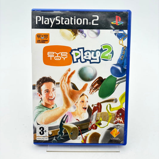 EYETOY PLAY 2 - PLAYSTATION 2 - Strike Games