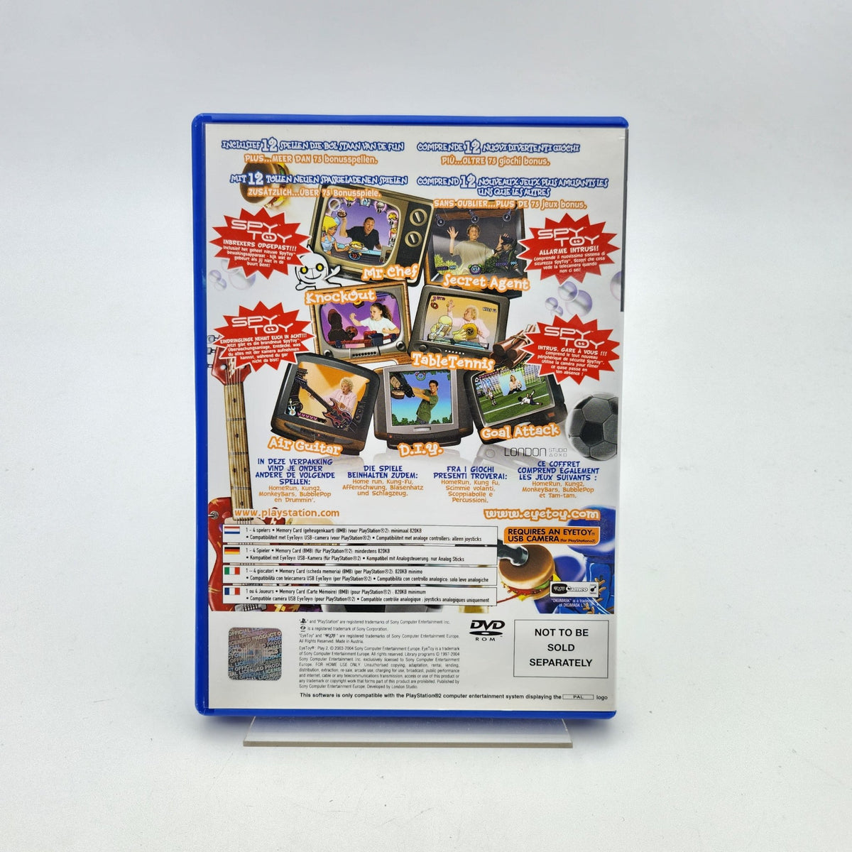 EYETOY: PLAY 2 - PLAYSTATION 2 - Strike Games