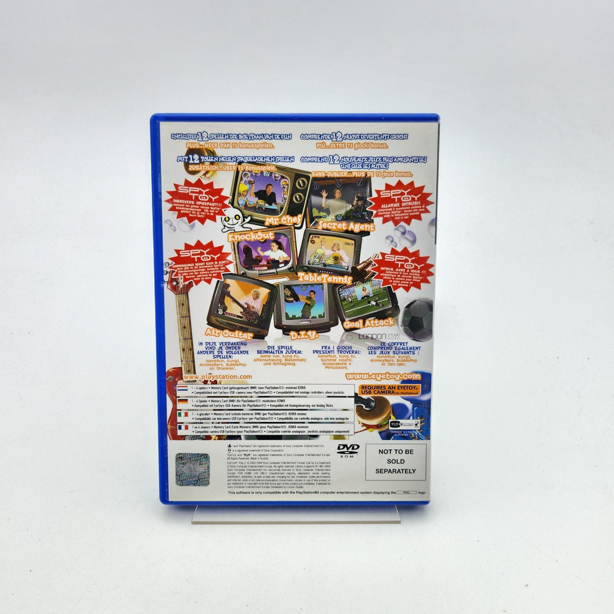 EYETOY PLAY 2 - PLAYSTATION 2 - Strike Games