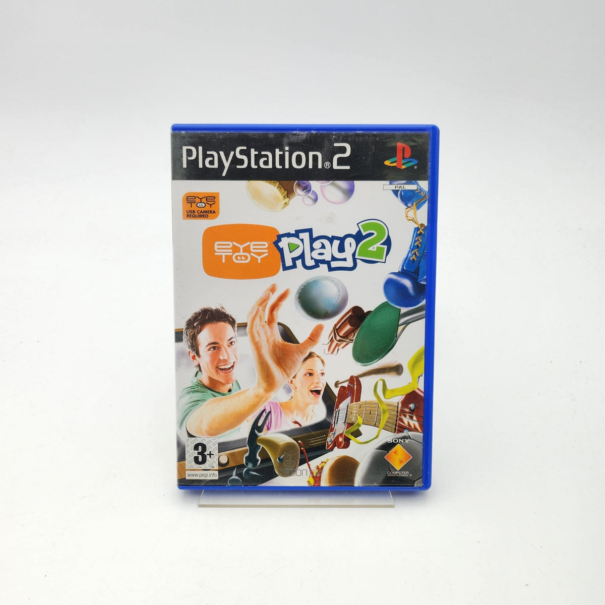 EYETOY PLAY 2 - PLAYSTATION 2 - Strike Games
