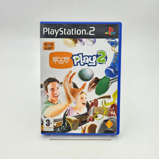 EYETOY: PLAY 2 - PLAYSTATION 2 - Strike Games