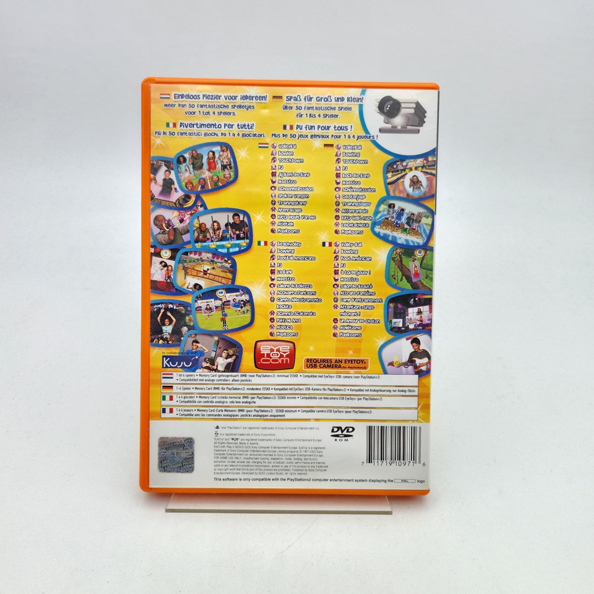 EYETOY: PLAY 3 - PLAYSTATION 2 - Strike Games