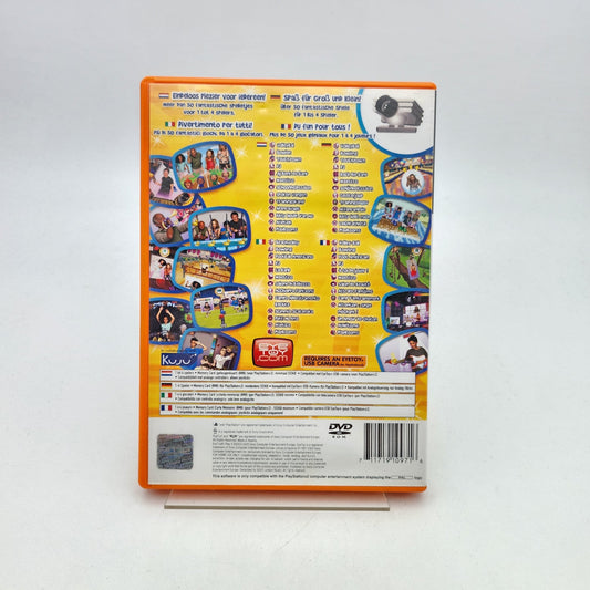 EYETOY: PLAY 3 - PLAYSTATION 2 - Strike Games