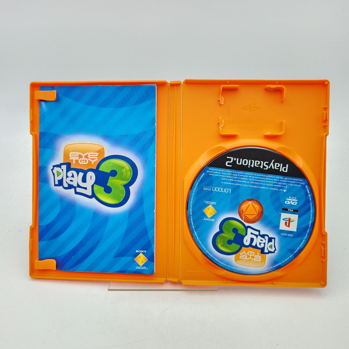 EYETOY: PLAY 3 - PLAYSTATION 2 - Strike Games