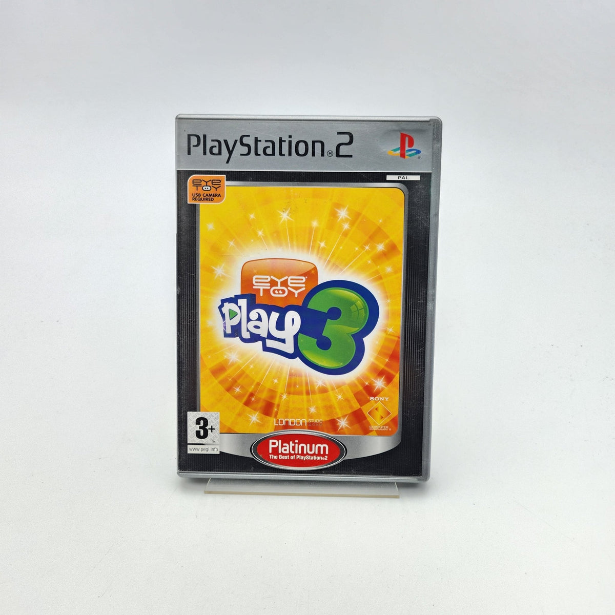 EYETOY PLAY 3 - PLAYSTATION 2 - Strike Games