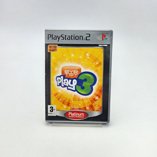 EYETOY PLAY 3 - PLAYSTATION 2 - Strike Games