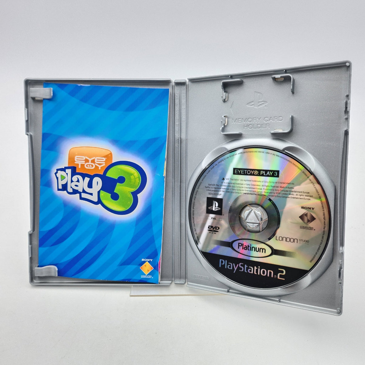 EYETOY PLAY 3 - PLAYSTATION 2 - Strike Games