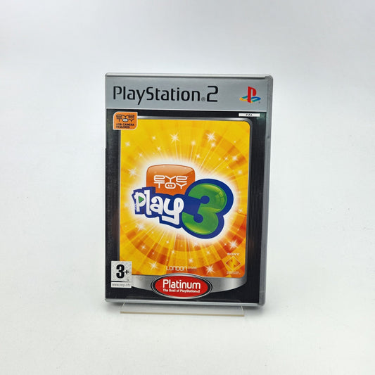 EYETOY PLAY 3 - PLAYSTATION 2 - Strike Games