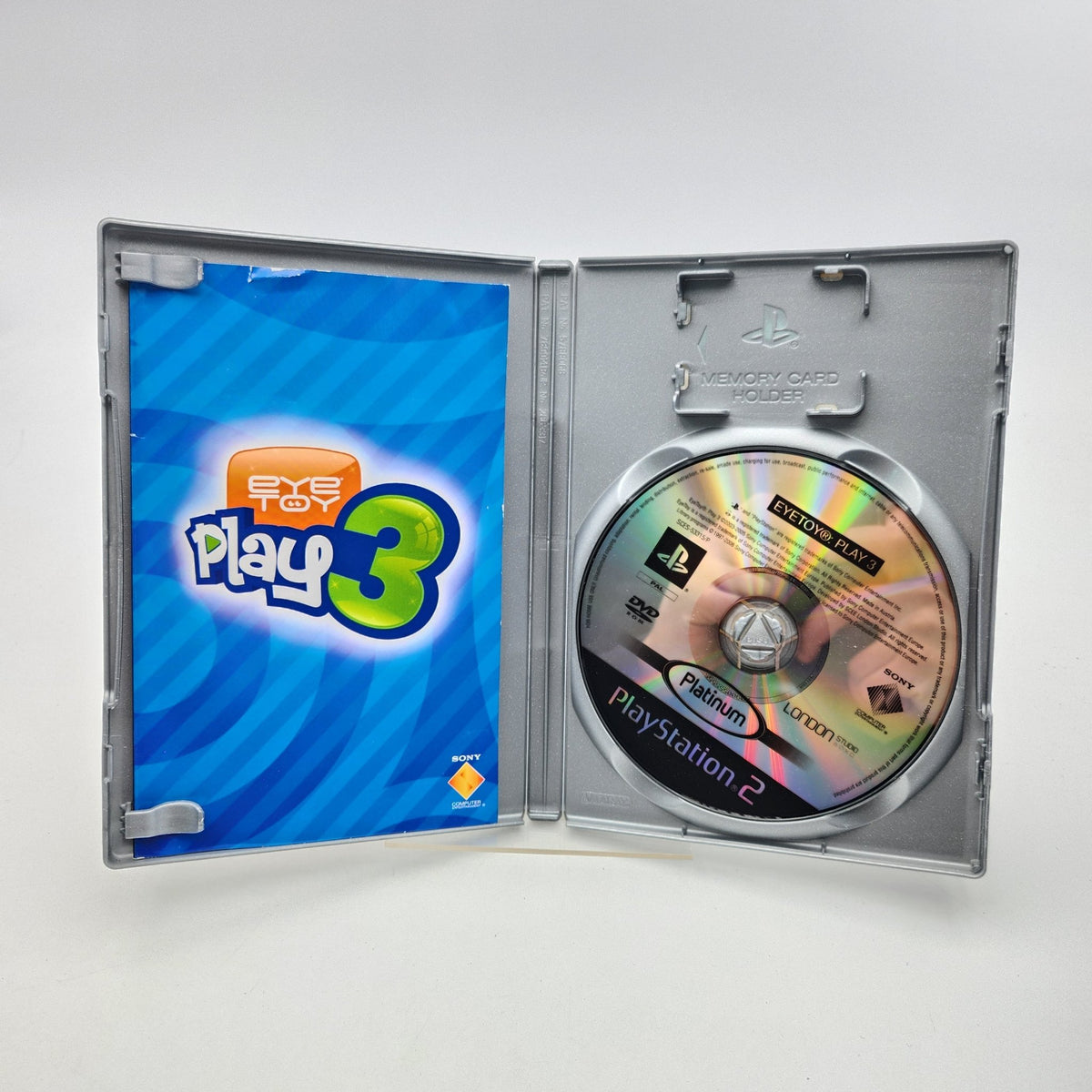 EYETOY PLAY 3 - PLAYSTATION 2 - Strike Games