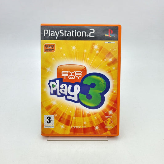 EYETOY: PLAY 3 - PLAYSTATION 2 - Strike Games