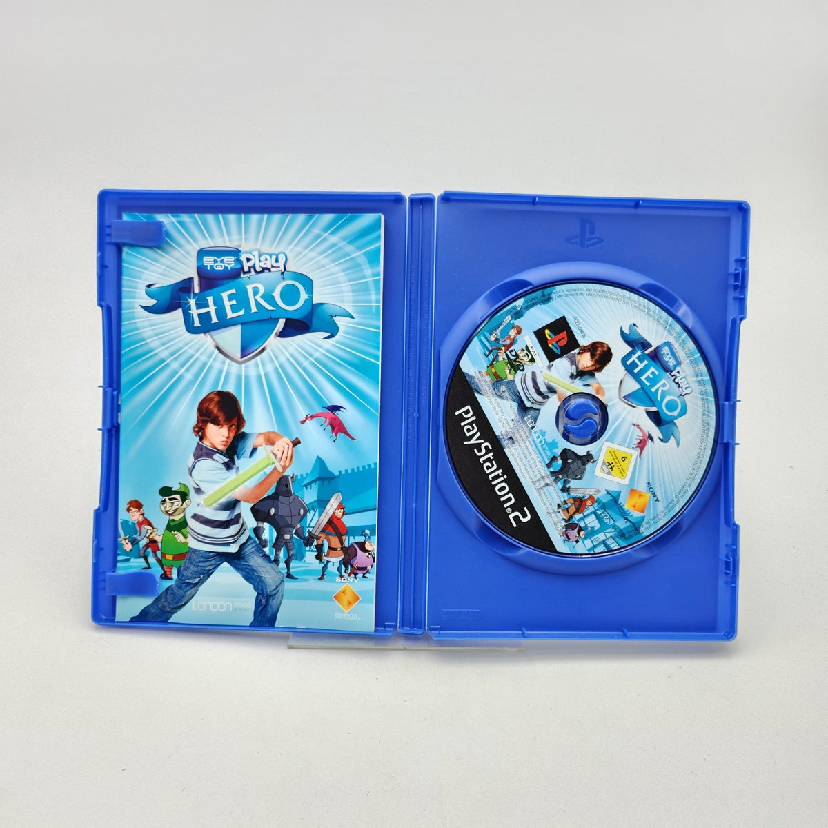 EYETOY: PLAY HERO - PLAYSTATION 2 - Strike Games