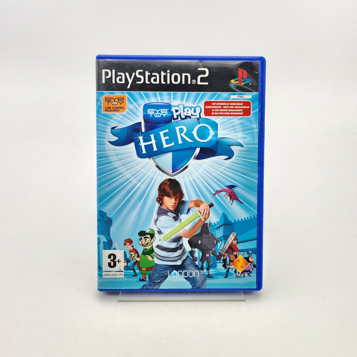 EYETOY: PLAY HERO - PLAYSTATION 2 - Strike Games