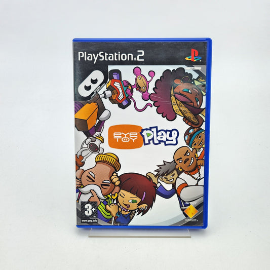 EYETOY: PLAY - PLAYSTATION 2 - Strike Games