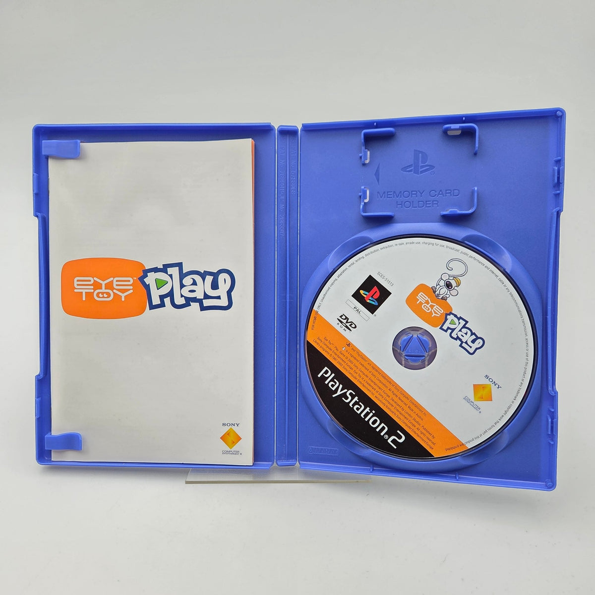 EYETOY PLAY - PLAYSTATION 2 - Strike Games