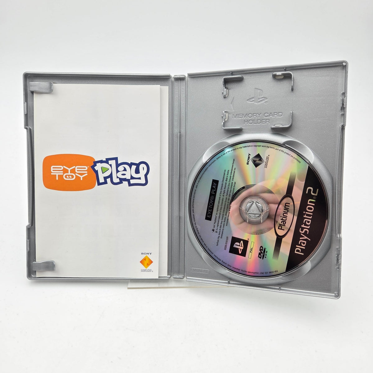 EYETOY PLAY - PLAYSTATION 2 - Strike Games