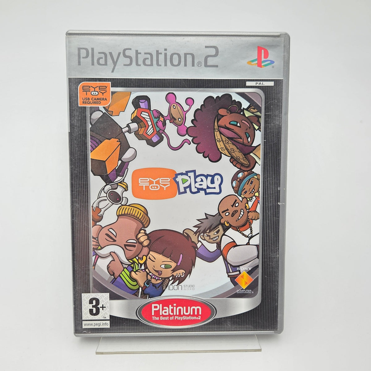EYETOY PLAY - PLAYSTATION 2 - Strike Games