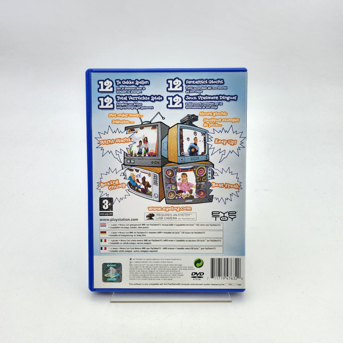 EYETOY: PLAY - PLAYSTATION 2 - Strike Games