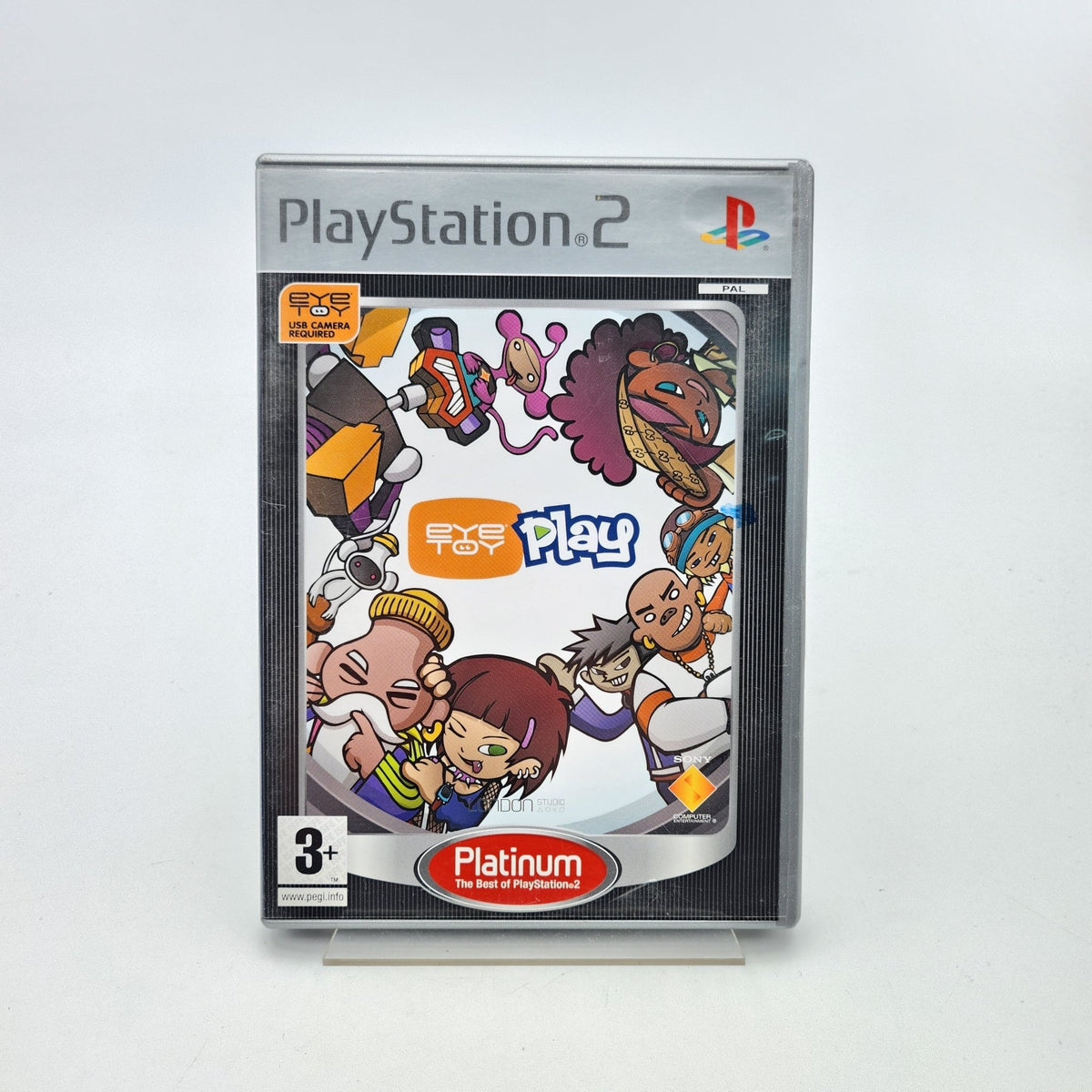 EYETOY: PLAY - PLAYSTATION 2 - Strike Games