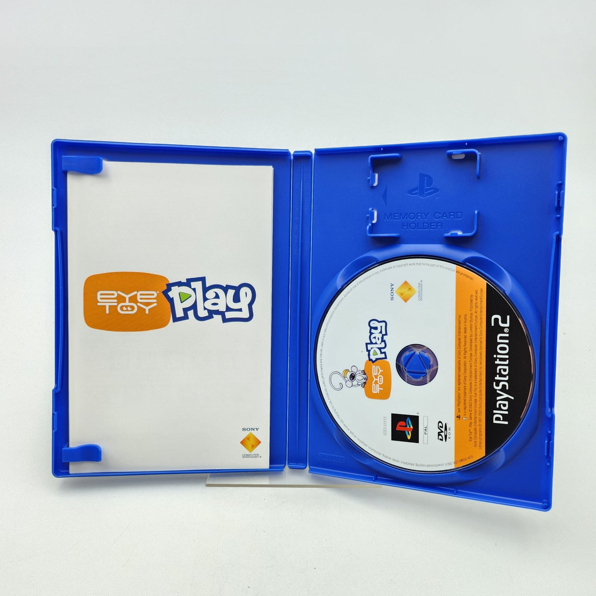 EYETOY: PLAY - PLAYSTATION 2 - Strike Games