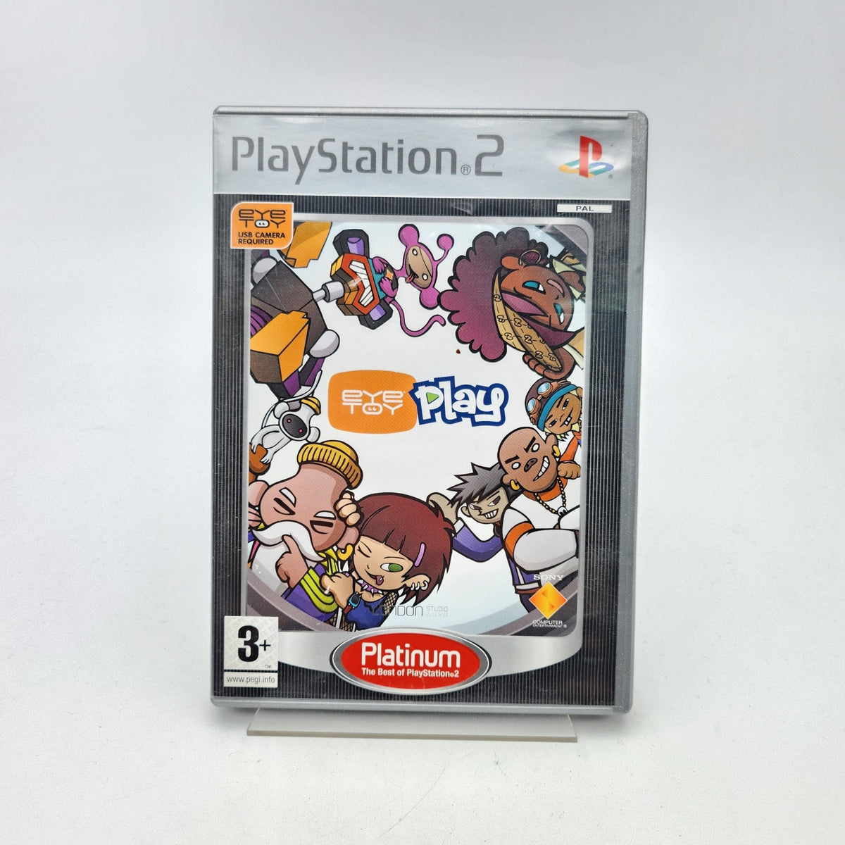 EYETOY: PLAY - PLAYSTATION 2 - Strike Games