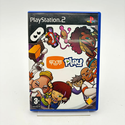 EYETOY PLAY - PLAYSTATION 2 - Strike Games