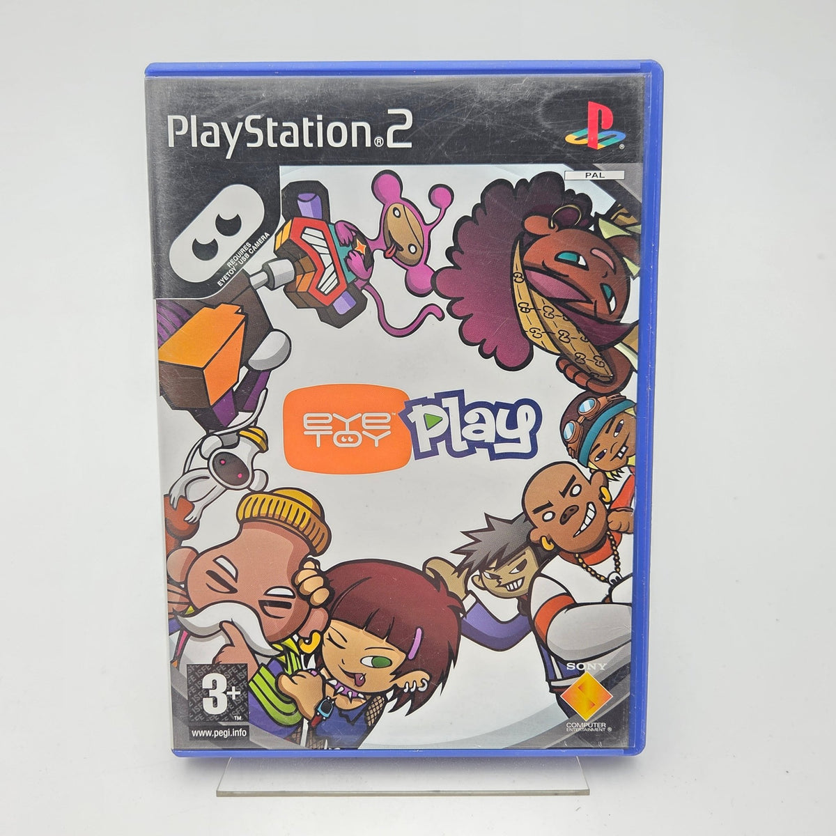 EYETOY PLAY - PLAYSTATION 2 - Strike Games