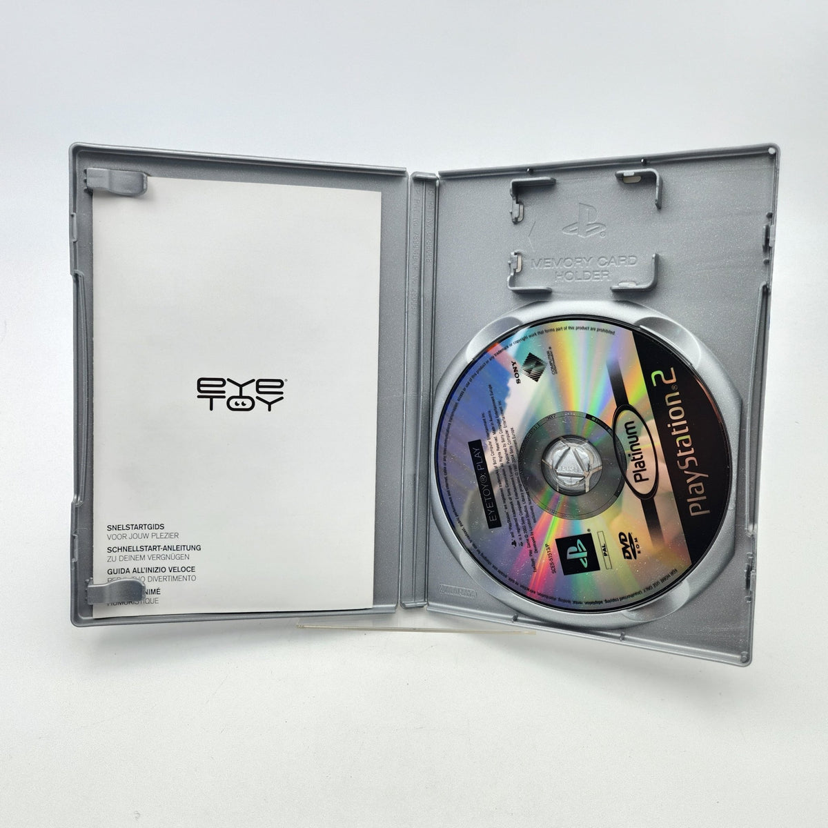EYETOY: PLAY - PLAYSTATION 2 - Strike Games