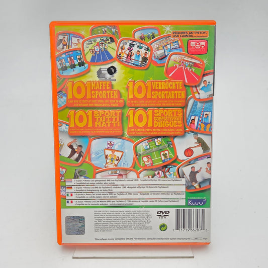 EYETOY PLAY SPORTS - PLAYSTATION 2 - Strike Games