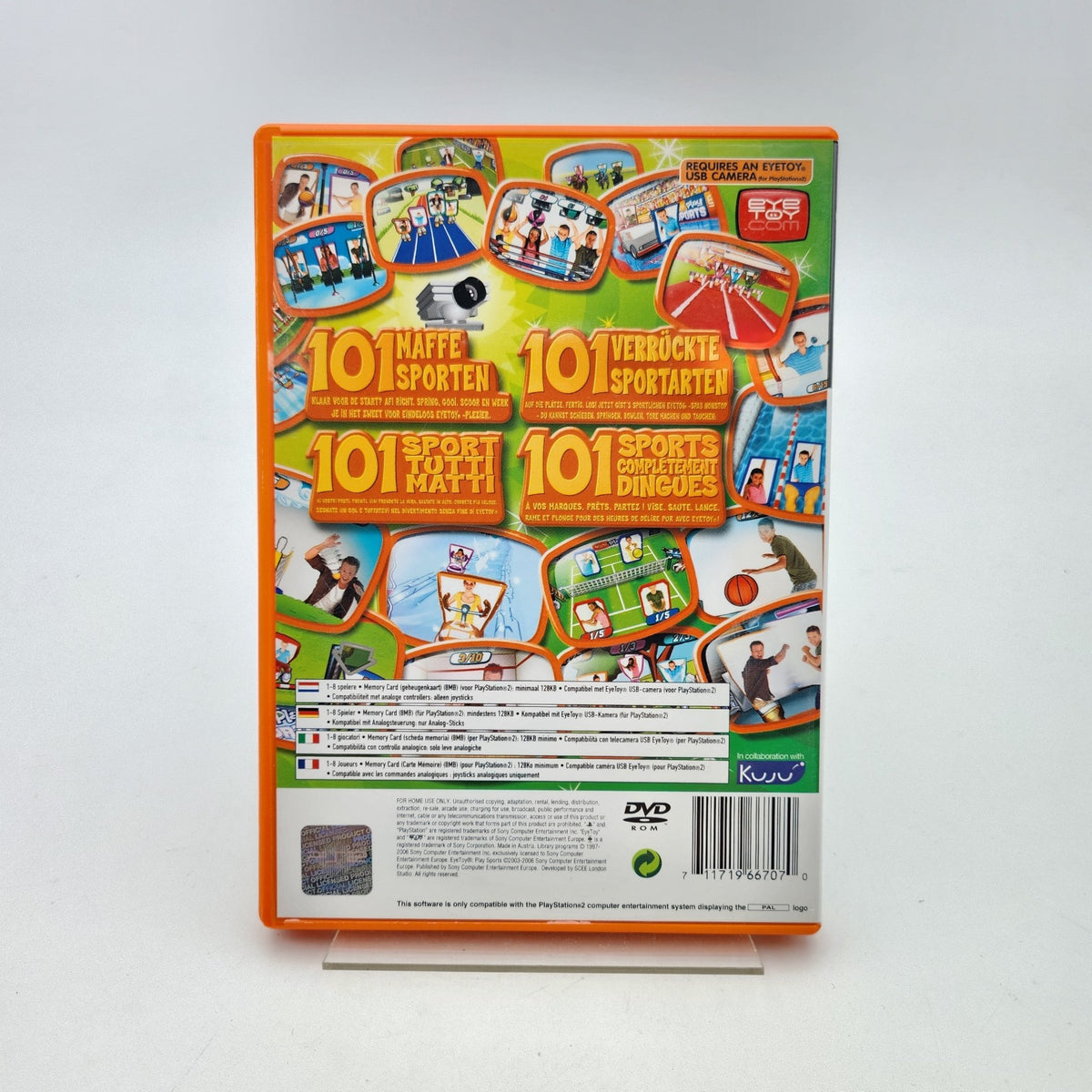 EYETOY: PLAY SPORTS - PLAYSTATION 2 - Strike Games