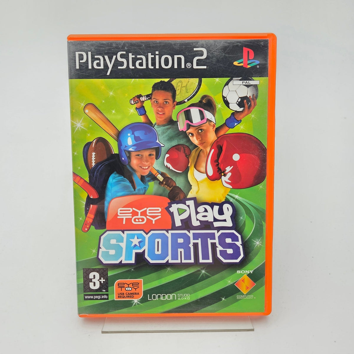 EYETOY PLAY SPORTS - PLAYSTATION 2 - Strike Games