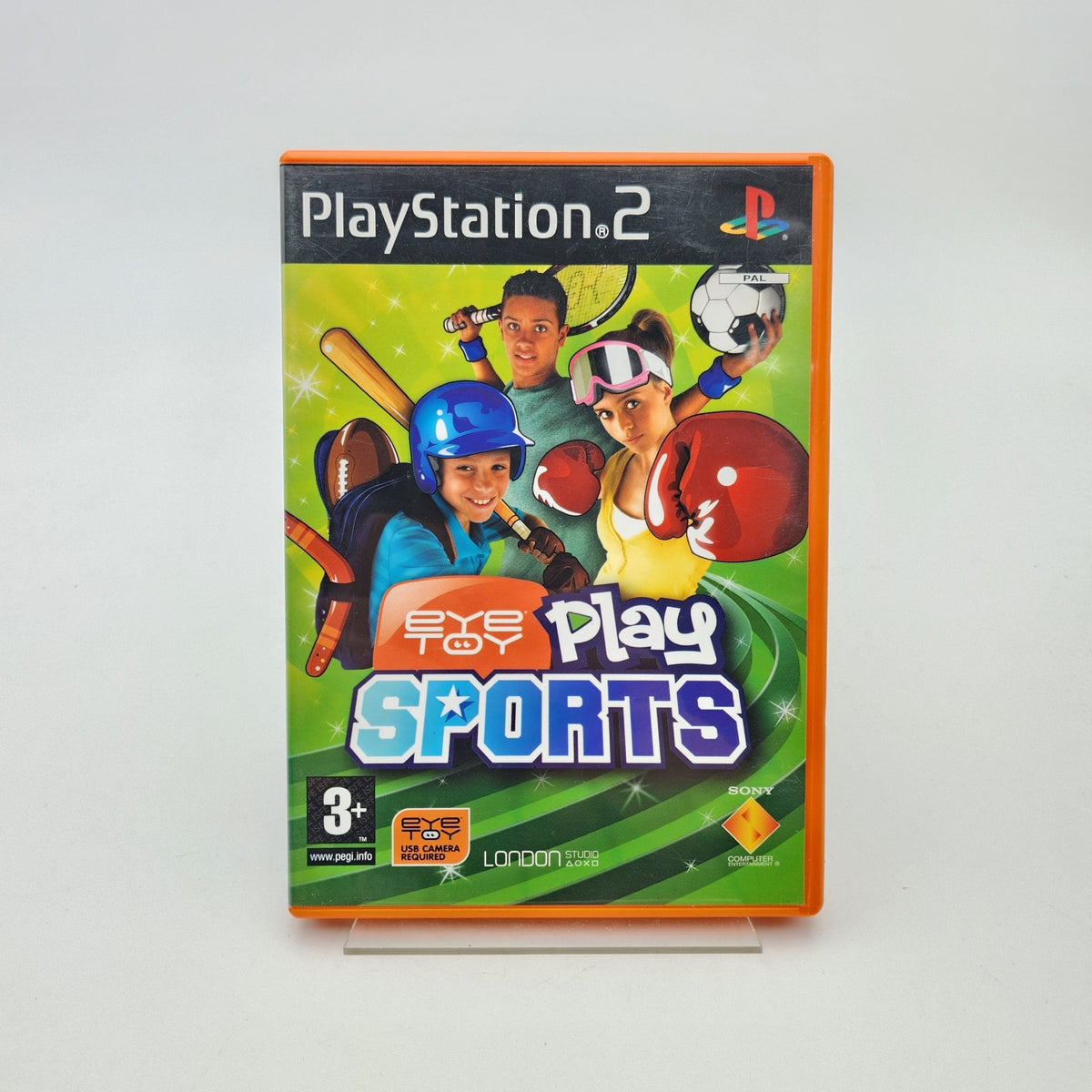 EYETOY: PLAY SPORTS - PLAYSTATION 2 - Strike Games