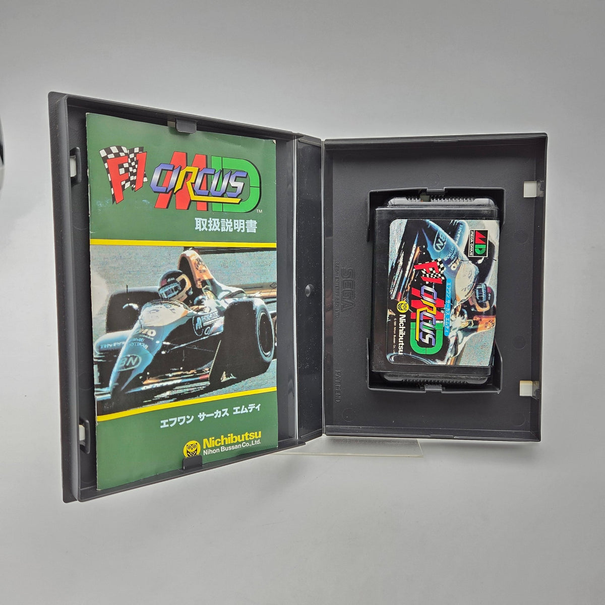 F-1 CIRCUS - MEGA DRIVE JAP - Strike Games