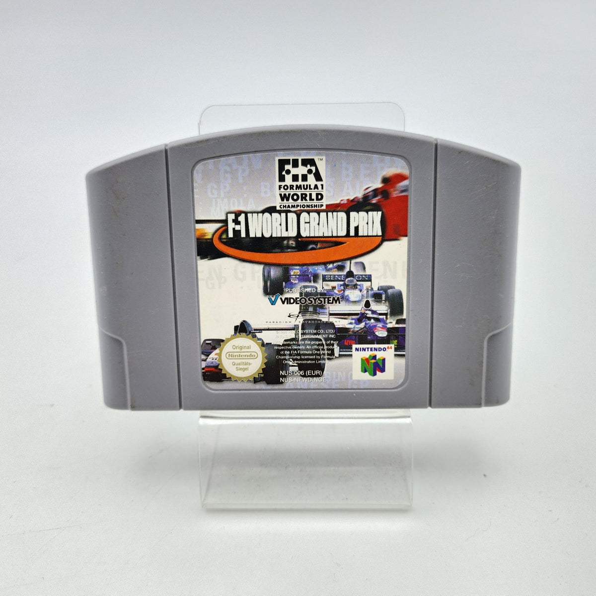 F-1 WORLD GRAND PRIX - NINTENDO 64 - Strike Games
