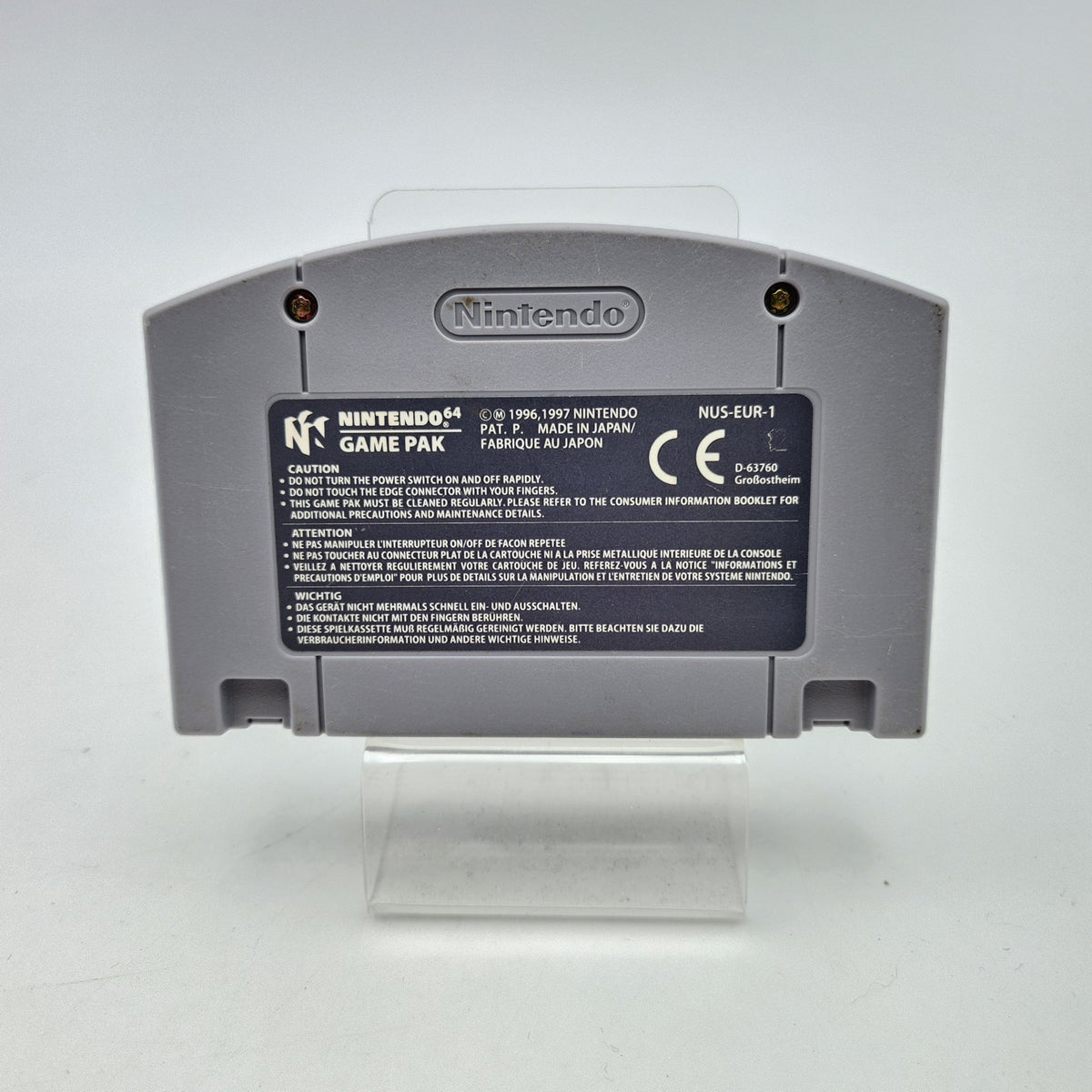 F-1 WORLD GRAND PRIX - NINTENDO 64 - Strike Games