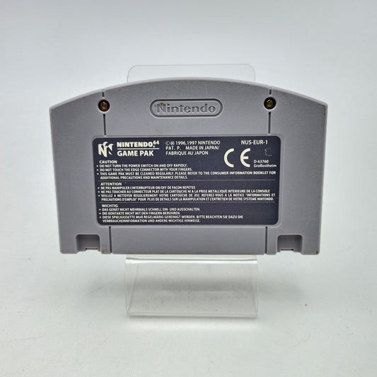 F-1 WORLD GRAND PRIX - NINTENDO 64 - Strike Games