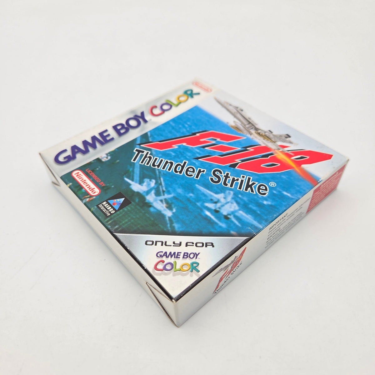 F-18 Thunder Strike - Gameboy Color - Strike Games