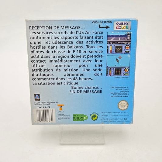 F-18 Thunder Strike - Gameboy Color - Strike Games