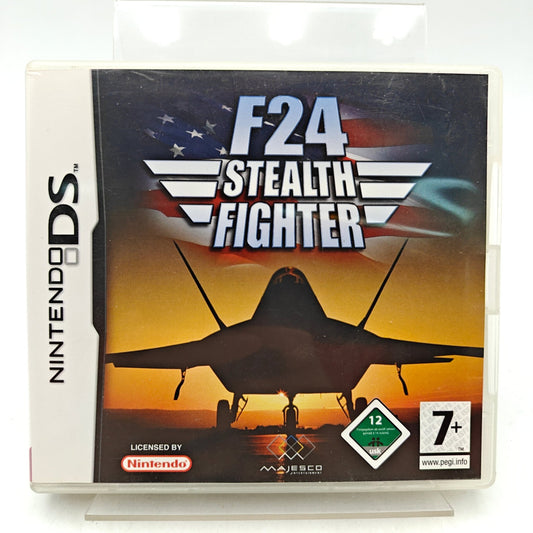 F-24 STEALTH FIGHTER - NINTENDO DS - Strike Games