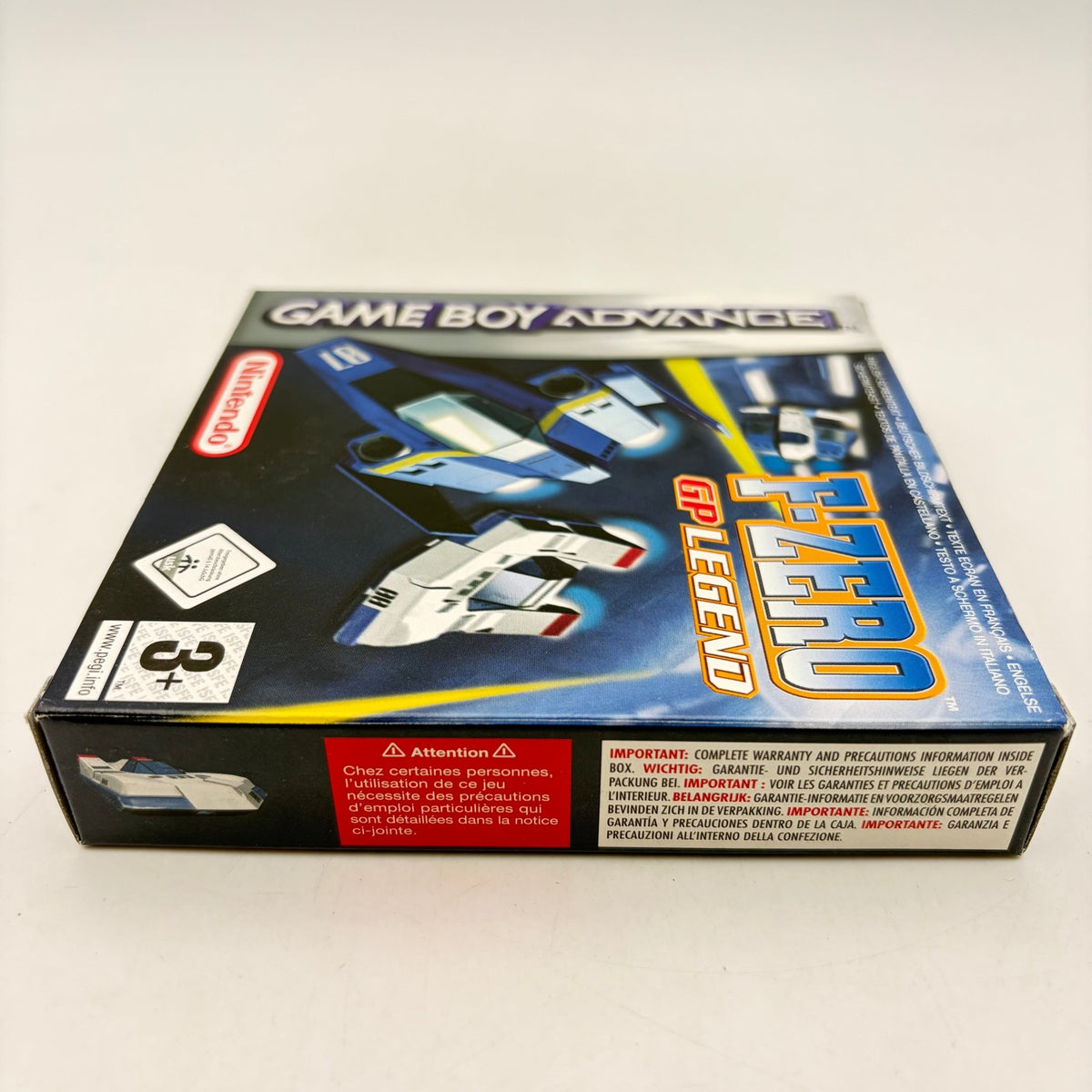 F-ZERO: GP LEGEND - GAMEBOY ADVANCE - Strike Games