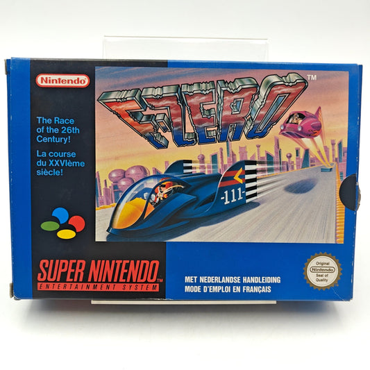 F-ZERO - SUPER NINTENDO - Strike Games