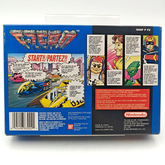 F-ZERO - SUPER NINTENDO - Strike Games