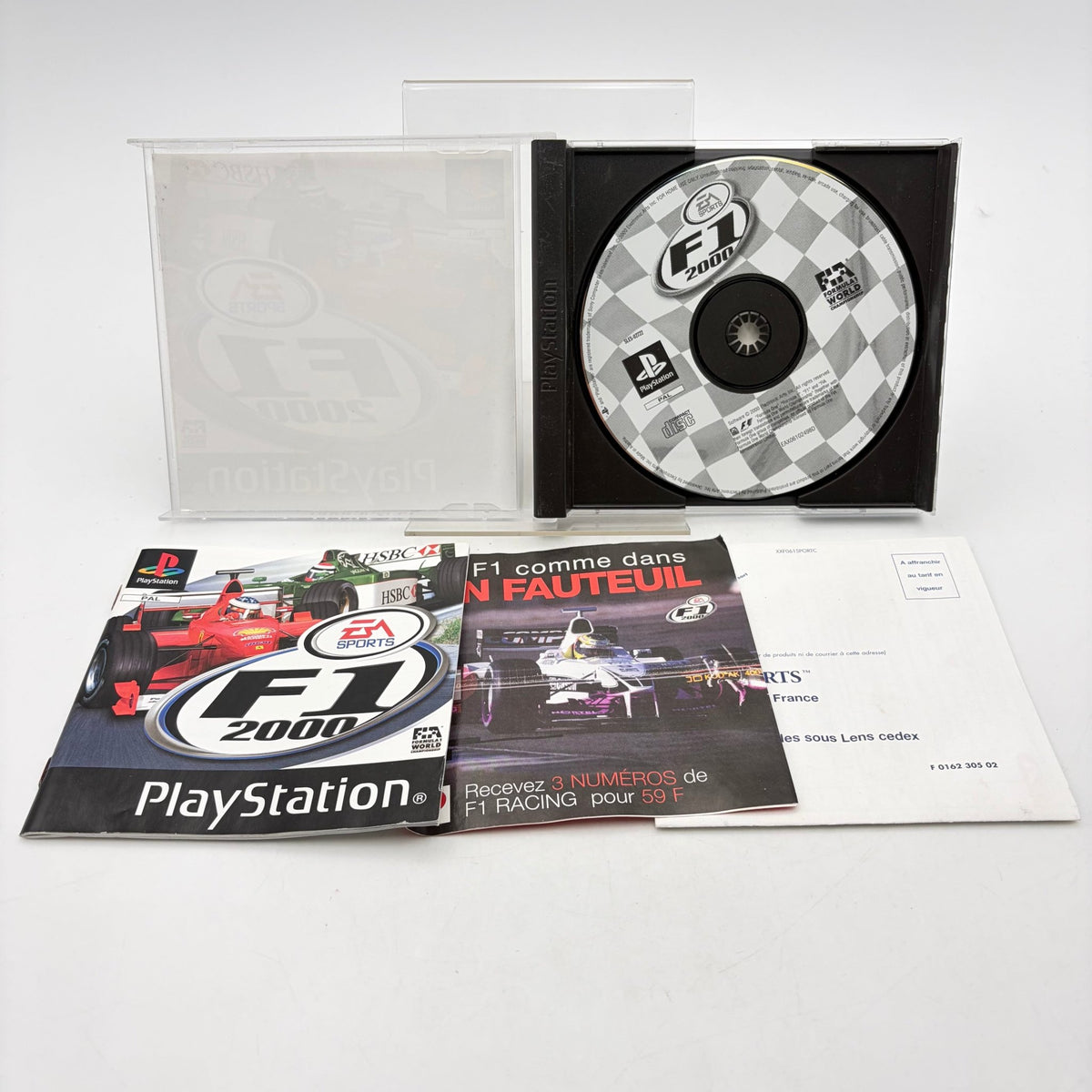 F1 2000 - PLAYSTATION 1 - Strike Games