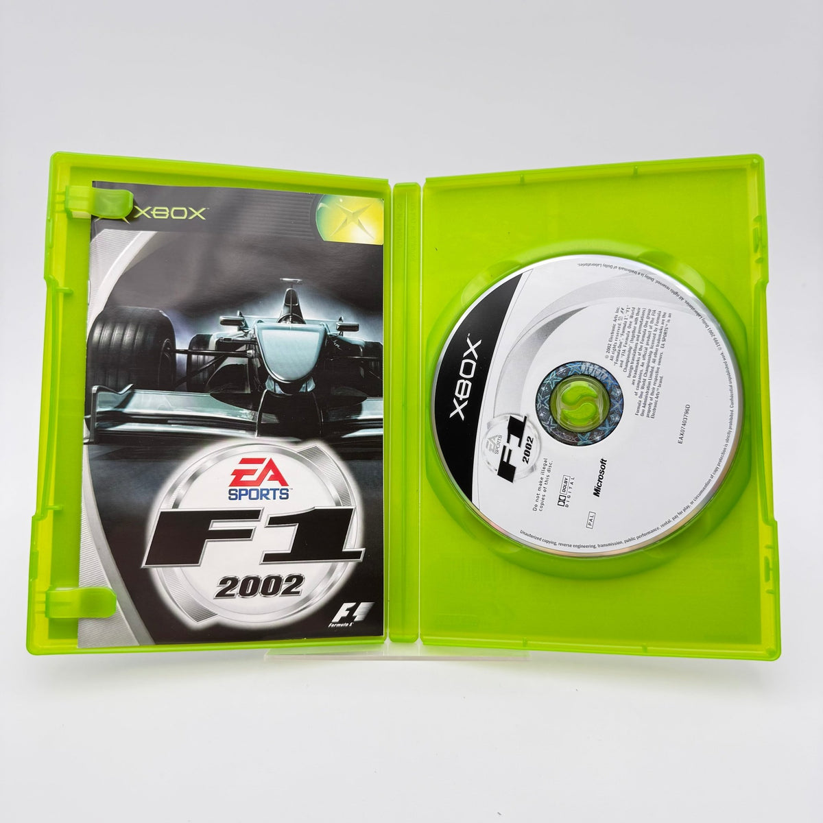 F1 2002 - XBOX - Strike Games