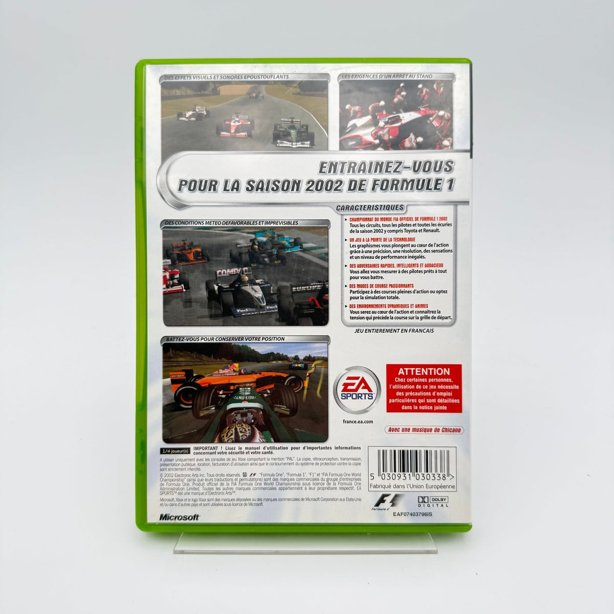 F1 2002 - XBOX - Strike Games