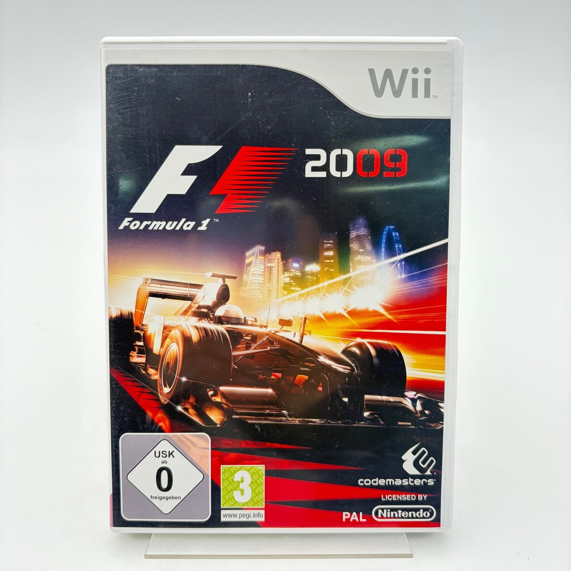F1 2009 WHEEL BUNDLE - WII - Strike Games