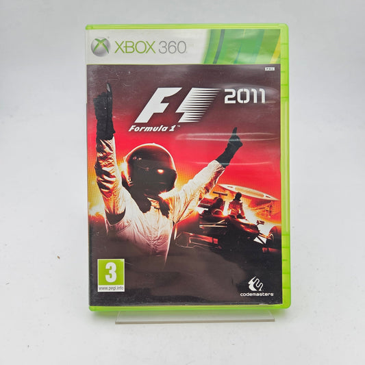 F1 2011 - XBOX 360 - Strike Games