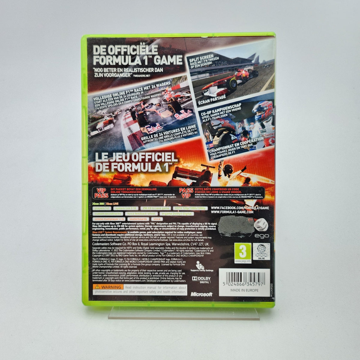 F1 2011 - XBOX 360 - Strike Games