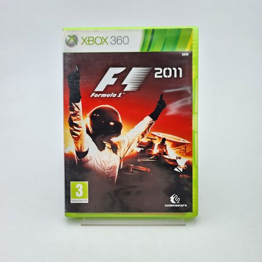 F1 2011 - XBOX 360 - Strike Games